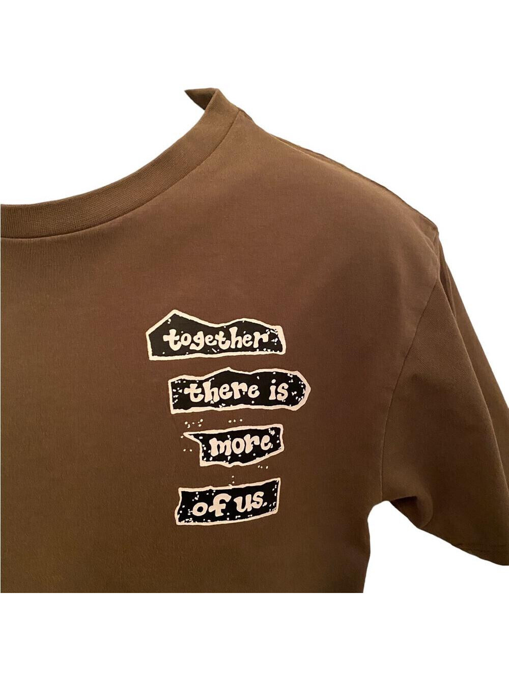 VOLCOM Stone “Together There is More of Us” Tee Shirt S/P Small